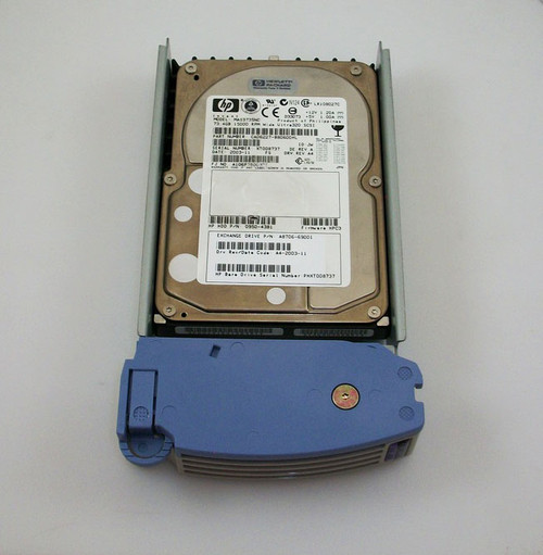 HP A8706A 73.4GB 15K RPM Hot-Plug SCSI Disk Drive A8706-69001 0950-4381