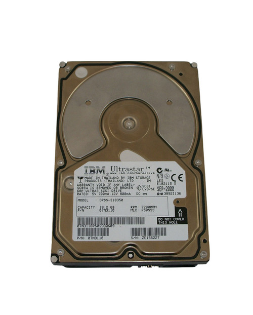 Storage - Hard Drives - IBM - BBCUSAStore - Building Block