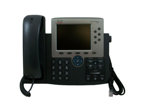 Cisco CP-7965G 6- Line Color Display IP Phone - Original Box