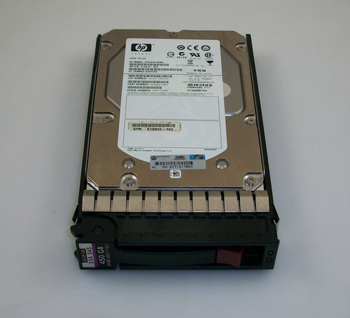 HP AP871A 450GB 15K SAS Disk Drive 583717-001