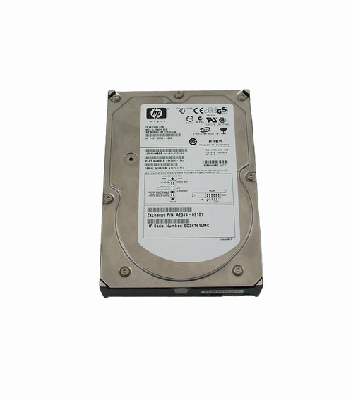 HP AE314A 73.4GB 10K Ultra320 68-Pin