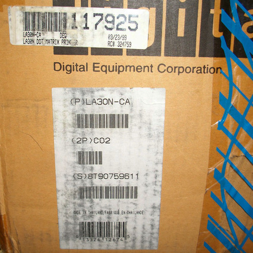 DEC LA30N-CA DOT Matrix Printer LA30N-A2
