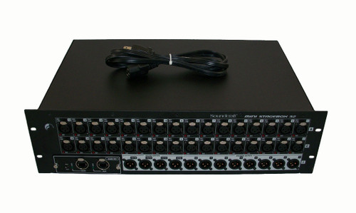 Soundcraft Mini Stage Box 32R Cat5 5049659