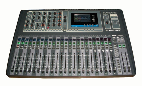 Soundcraft SI Impact 40-Channel Digital Mixer 5056170