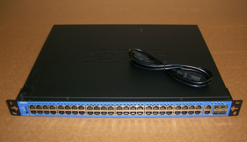 Adtran NetVanta 1238P 48-Port PoE Network Switch 1702599G1 2nd Gen