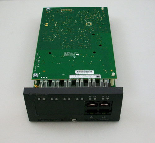 Avaya IP500 VCM 32 V2 Card 700504031 with Universal PRI 2 Dual Trunk 700417462