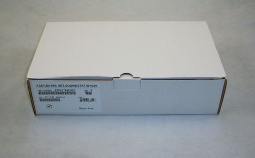 Polycom SoundStation 2W EX Mic Kit 2200-07840-001 Polycom SoundStation 2W EX Mic Kit 2200-07840-001