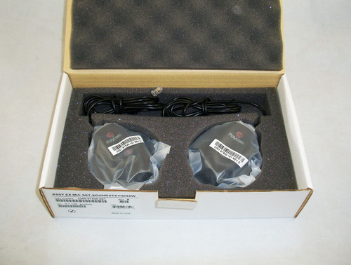 Polycom SoundStation 2W EX Mic Kit 2200-07840-001 Polycom SoundStation 2W EX Mic Kit 2200-07840-001