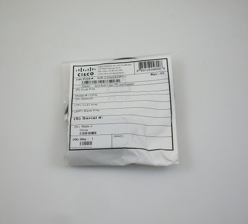 Cisco AIR-CONSADPT= Serial RJ45 to 4-Pin TTL Console Adapter
