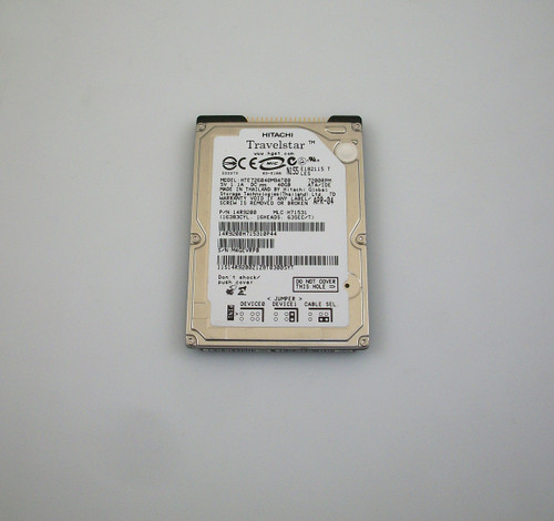 Hitachi 14R9200 40GB IDE 7.2K RPM 2.5" Hard Disk Drive