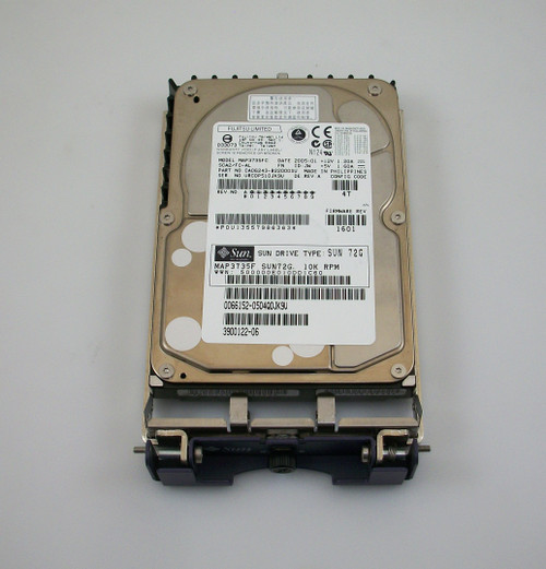 Sun 540-5629 73.4GB 10K RPM 3.5" FC-AL Disk Drive