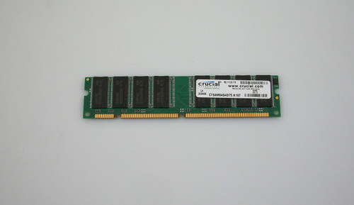 Crucial Tech CT64M64S4D75 512MB Memory
