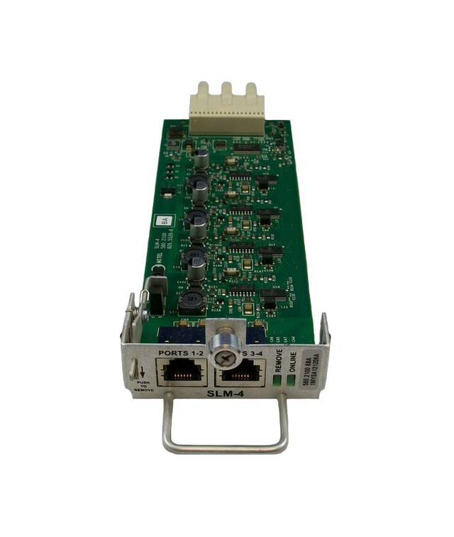 Mitel 5000 HX SLM-4 4-Port Single Line Module 580.2100 - BBCUSAStore ...
