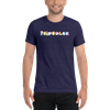 BCinColor T-Shirt front view, on a medium model.