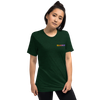 BEmpowered Unisex T-Shirt front view, on a small model.