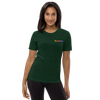 BEmpowered Unisex T-Shirt front view, on a small model.