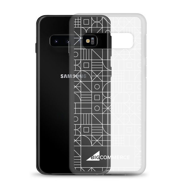BigCommerce branded Samsung S10 case