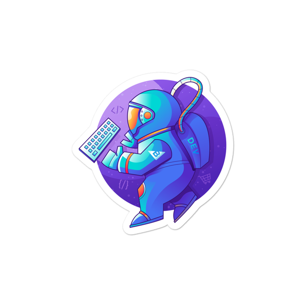 AstroDev Sticker