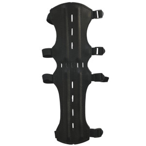 Leather Wrist Guard for Support & Protection (30cm x 9cm)