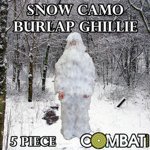 Snow Ghillie Suit | Camo Suit | Hunting Supplies Snow Ghillie Suit | Camo Suit | Hunting Supplies