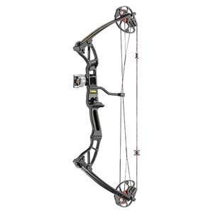 Rex Compound Bow 15-55lbs Jet Black Deluxe Kit Rex Compound Bow 15-55lbs Jet Black Deluxe Kit