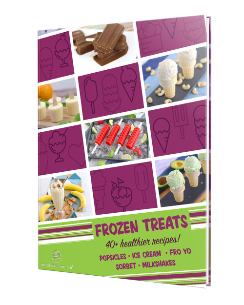 Cover of the ebook 40+ Healthier Frozen Treats by Alyssia Sheikh