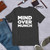 Mind Over Munch Block Text Short Sleeve T-Shirt - 10 different colors!