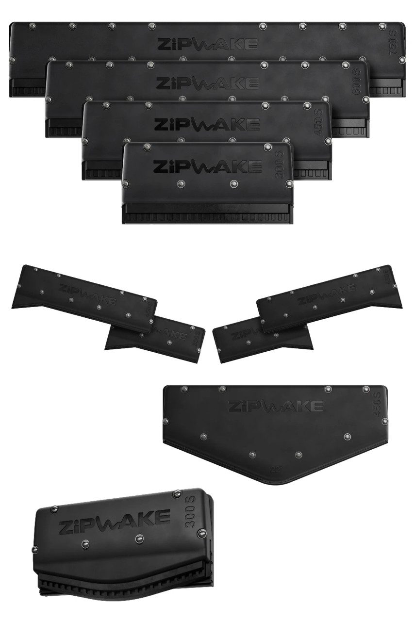 セキュリティ ikeep zone Zipwake PRO Interceptors - Seatech Marine Products, Inc