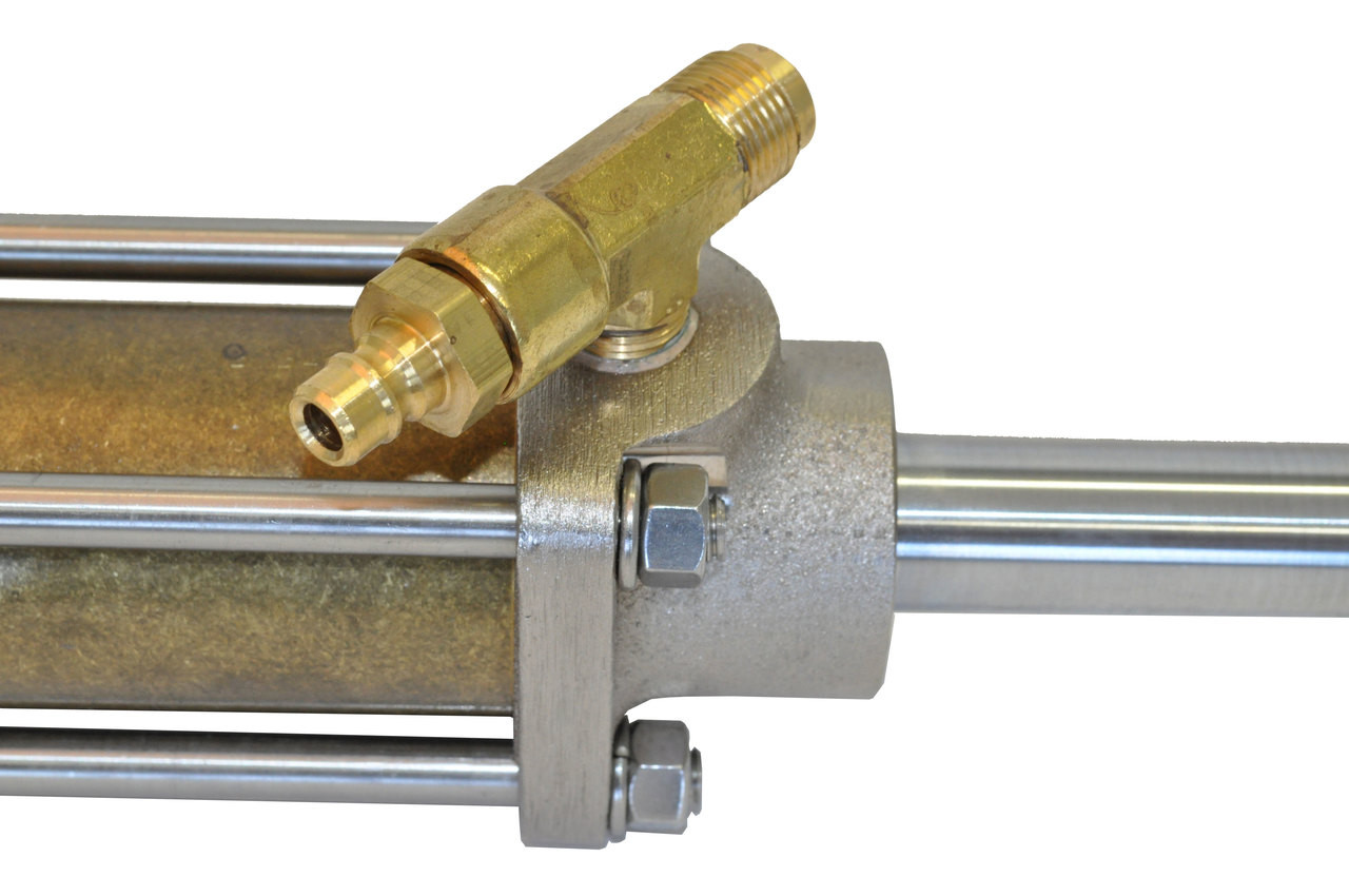 SeaStar HC5802 Power Steering Cylinder Add 2