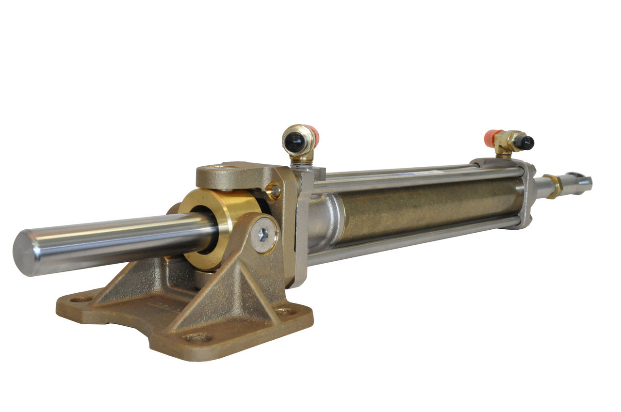 Seastar HC5806 | Power Steering Cylinder | 2.5In x 9In Stroke