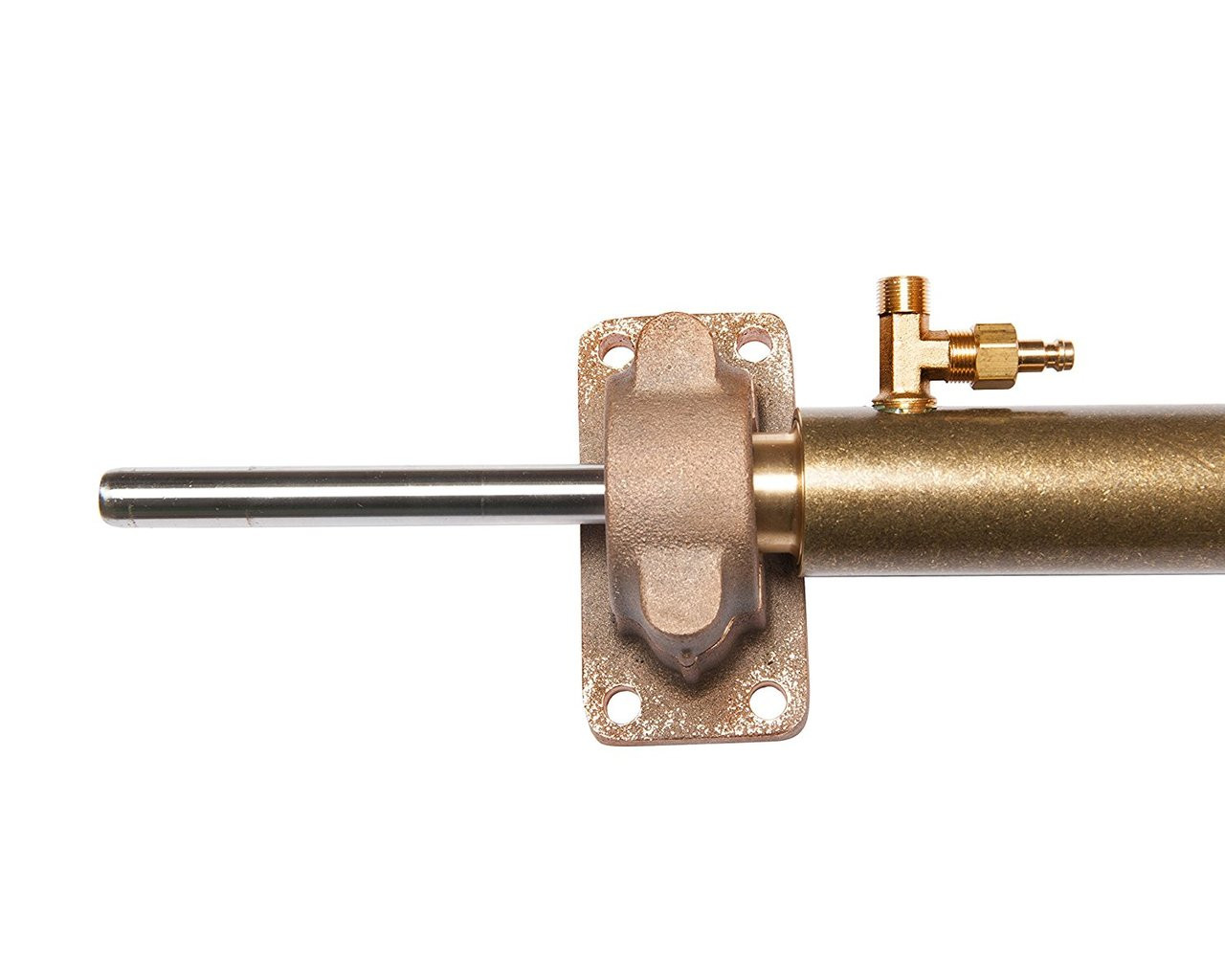 SeaStar HC5318 | BA150-7TM | Boat Steering Brass Cylinder