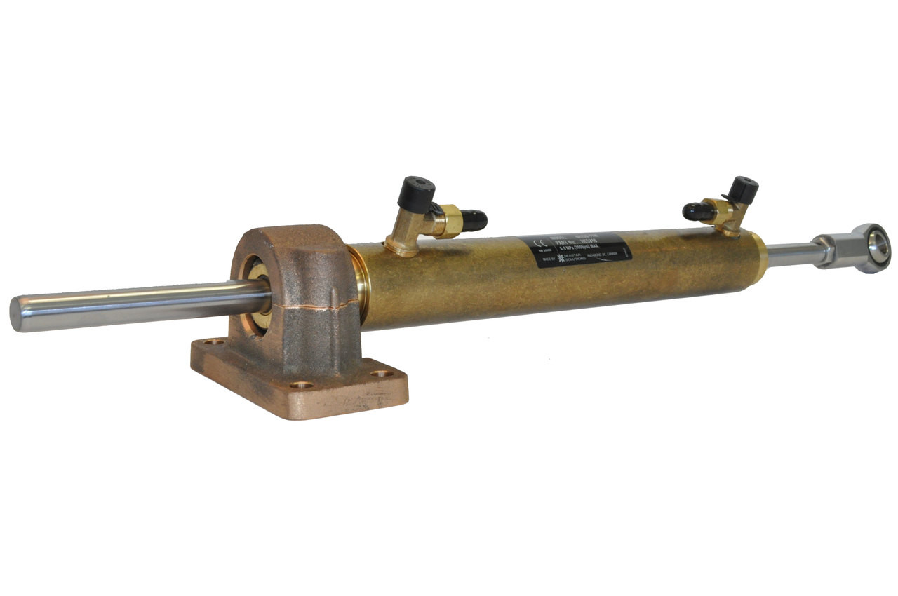 SeaStar HC5318 | BA150-7TM | Boat Steering Brass Cylinder