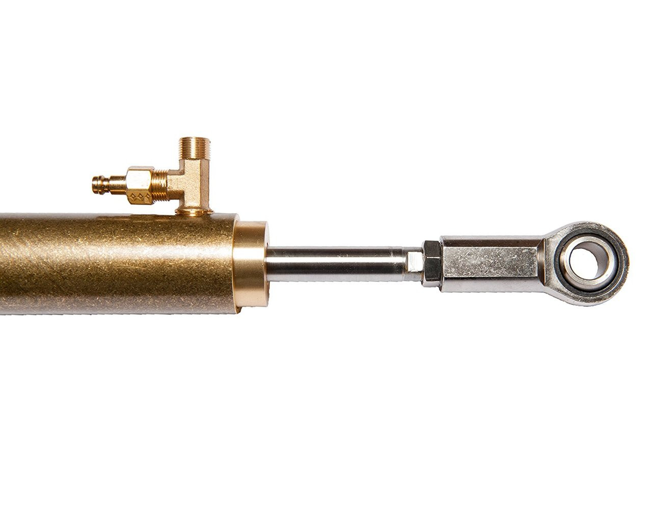 SeaStar HC5319 | BA175-7TM | Boat Steering Brass Cylinder