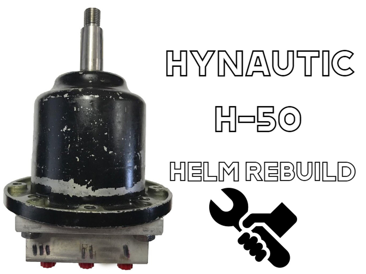 Hynautic H-50 Hydraulic Boat Helm Pump - Rebuild