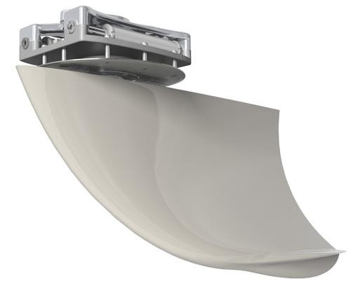Side-Power SMVF650 Stabilizer Vector Fin | Seatech Marine Products