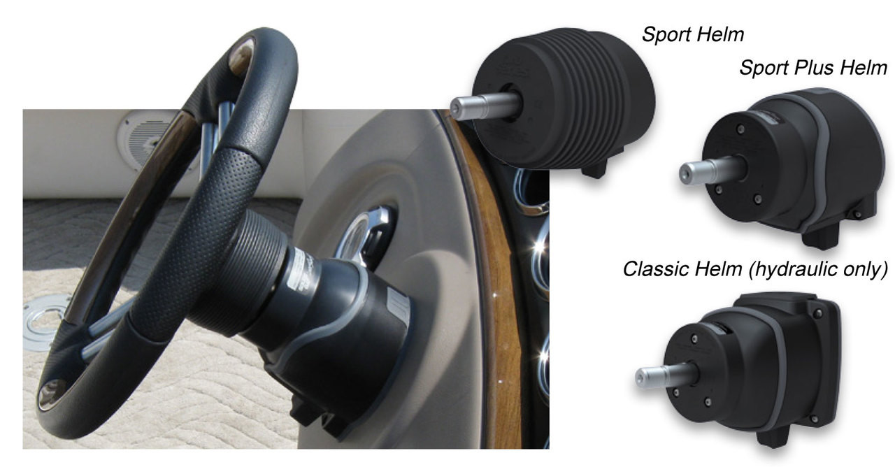 SeaStar HH6192-3 | 2.4 Sport Tilt | Boat Helm Pump