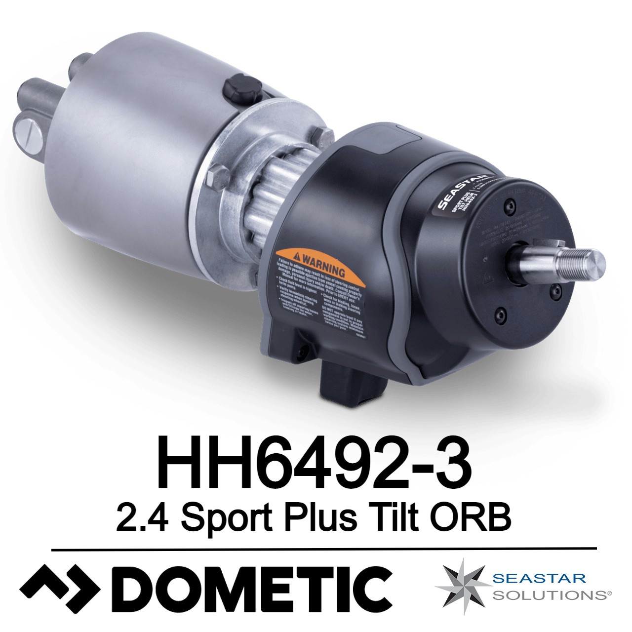 SeaStar HH6492-3 | 2.4 Sport Tilt Plus ORB | Boat Helm Pump