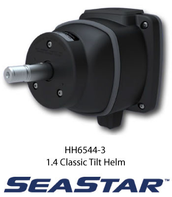 SeaStar HH6544-3 | 1.4 Classic Tilt | Boat Helm Pump