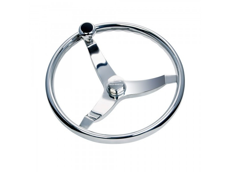 Schmitt Vision FX Model 714 Steering Wheel With Finger Grip Rim