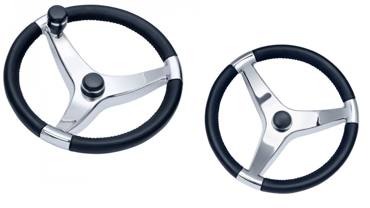メル59252 Schmitt Model 724 Evo Pro Boat Steering Wheel 13 1/2