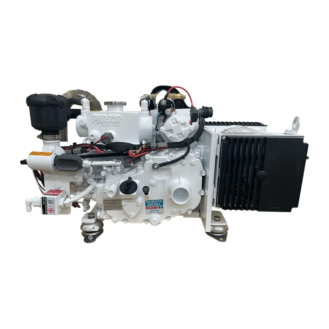 Phasor Marine LP1-3.5KW Low Profile Diesel Boat Generator