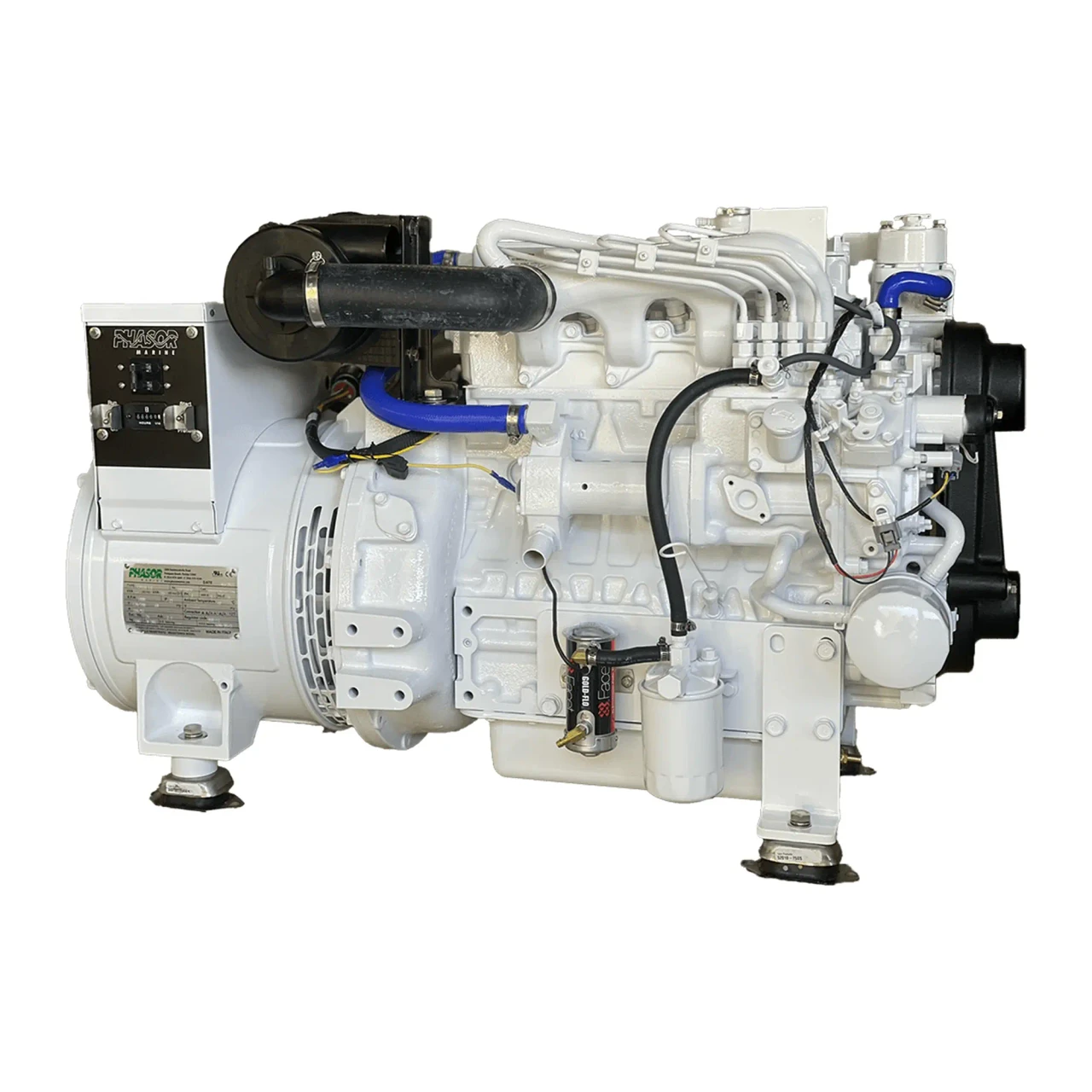 Phasor Marine K4-17.5KW Standard Series Diesel Boat Generator