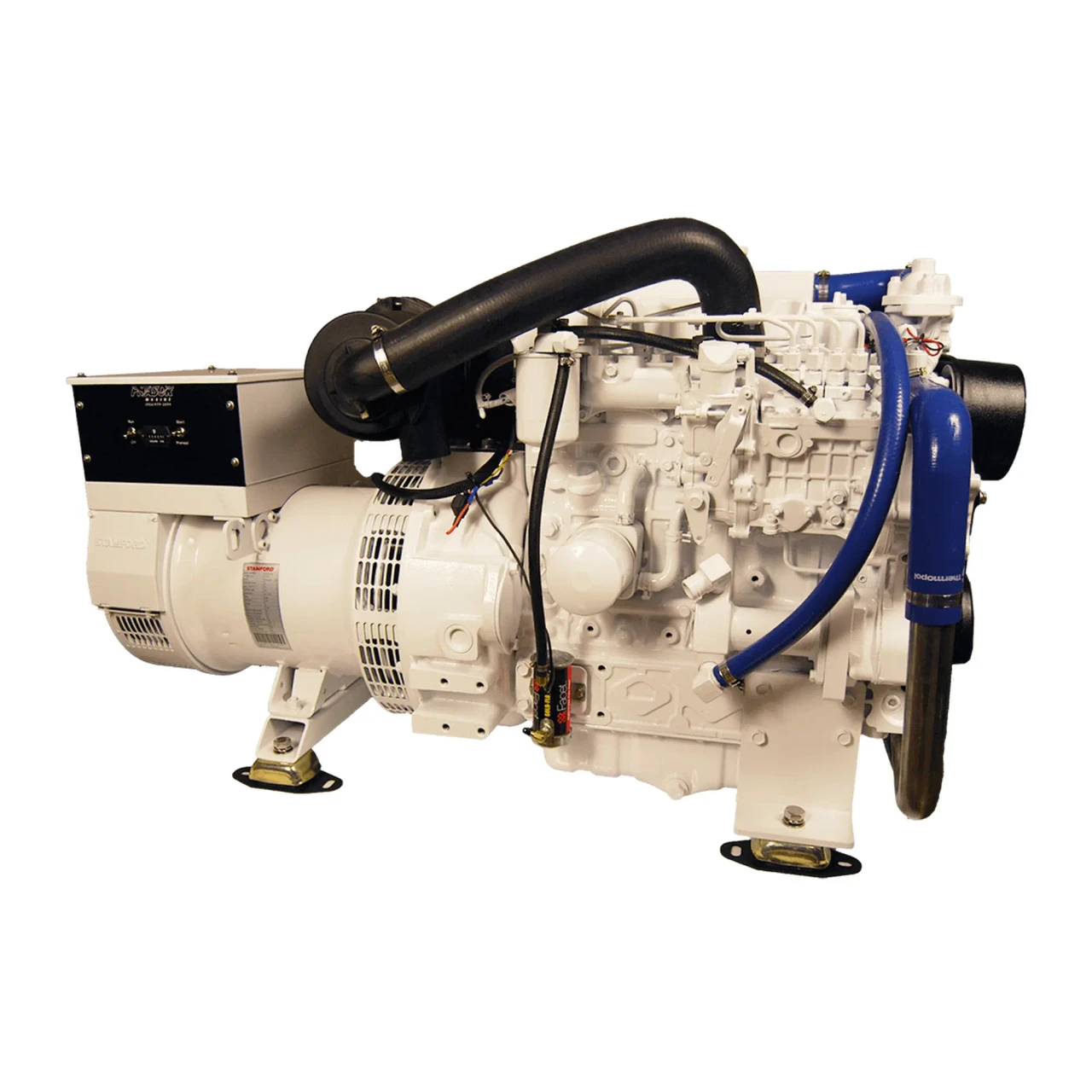 Phasor Marine K4-30.0KW Standard Series Diesel Boat Generator