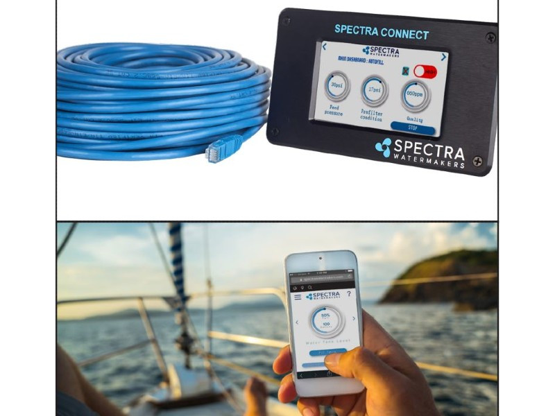 Newport 1000C Automated 110 220vAC Spectra Watermakers Newport 1000c automated 110 220vac spectra watermakers