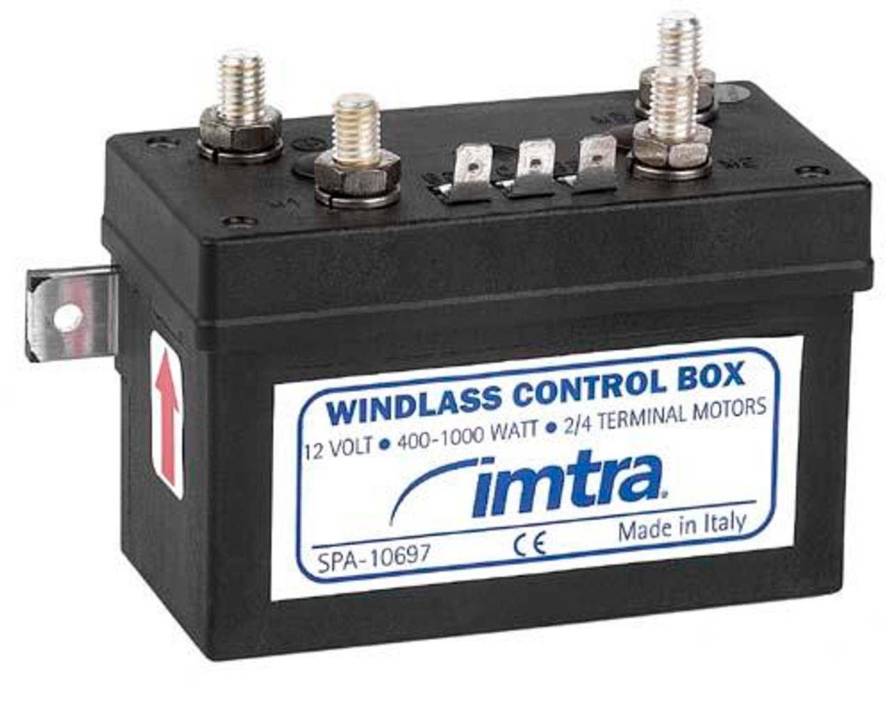 Imtra Watertight Windlass Control Box - 12 Volt DC for 2 and 4 Wire Motors  - SPA-10697