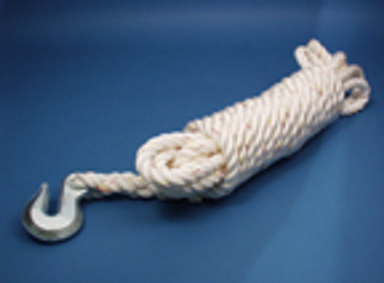 Imtra Anchor Snubber for 3/8 chain with 30' of 5/8 3-Strand Nylon line  SPA-SNUB3 - Seatech Marine Products, Inc