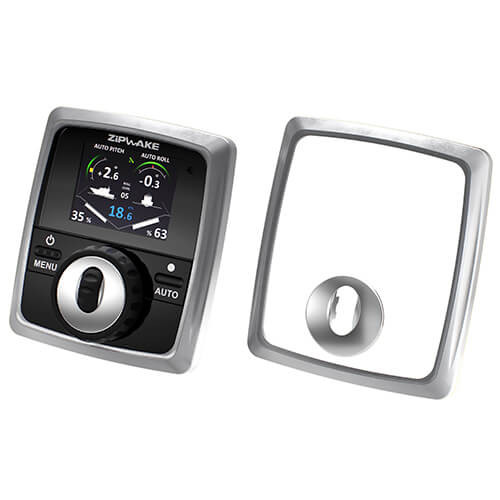 Zipwake Control Panel Series S Aluminum Frame ZW2011281 - Seatech