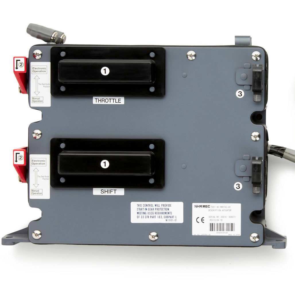 NHK MEC NM0183-00 | KE4+/XG Actuator | Engine Control