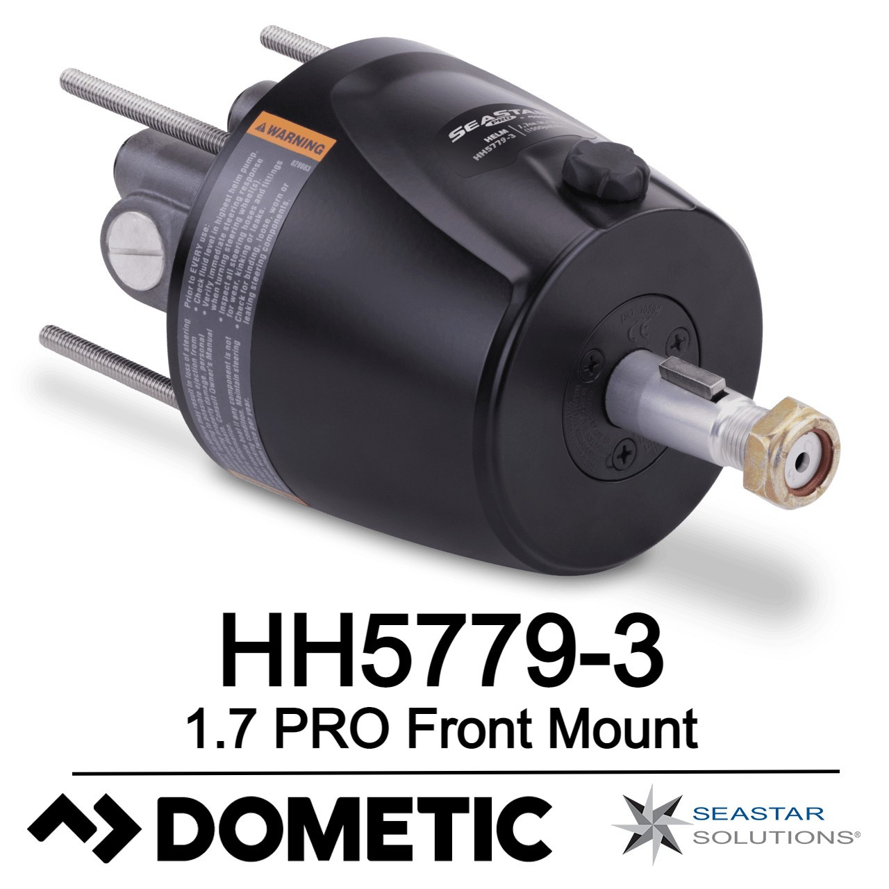 SeaStar HH5779-3 | 1.7 PRO Front Mount | Boat Helm Pump
