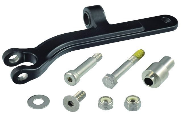 SeaStar Solutions HO6116 Kicker Cable Tie Bar Kit – 16" Manual Steering Linkage For Auxiliary Outboard Motors - View #8